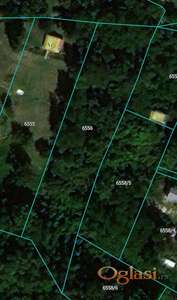 Vrhunska lokacija za vikendicu , Gradjevisnki plac 2671m2